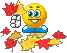 Herbst Smilies (4) Smiley – Herbst